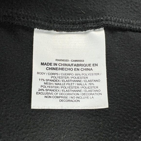 Nike Women's Size Large Black Element Themal Full Zip Running‎ Jacket - Picture 10 of 11